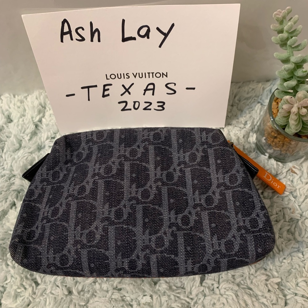 SOLD!!!!!Dior Vintage Cosmetic Pouch